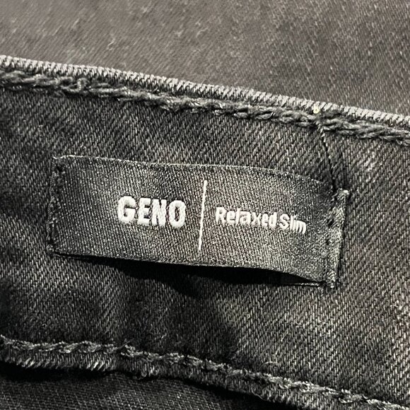 True Religion Geno Relaxed Slim Jeans, Black, 44 - Picture 5 of 10